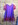 Robe violette  Foncée & Short violet 1 foncé