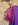 Robe violette  Foncée & Short violet 3