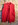 Veste rouge en coton sans manches 1