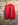 Veste rouge en coton sans manches 2
